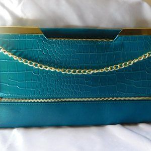 Olivia + Joy Teal NEW with Tags Handbag